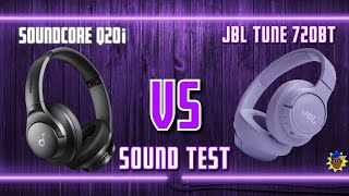 Video thumbnail for JBL Tune 720BT vs Soundcore Q20i: Best Budget Headphone Sound Test! by Dave Banter