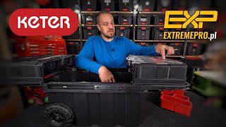 Keter Pro Master Loader Toolbox [4K] - JEST ZWYCIĘZCA! Info w opisie.