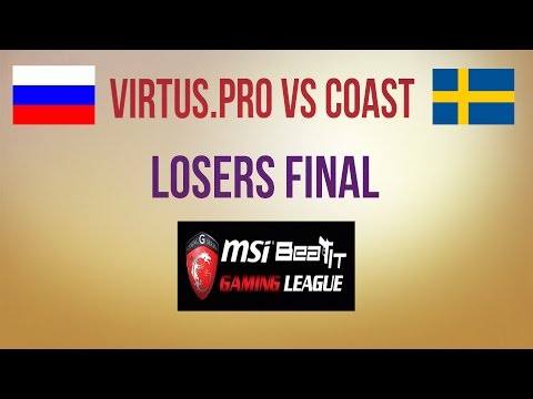 Virtus.pro vs Coast Losers Final MSI Beat It 2014