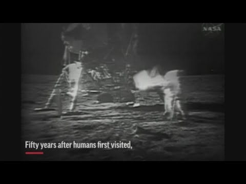 When Apollo 11 landed on the moon on July 20, 1969, marketers jumped at the chance to sell products. They are at it again in 2019, as the 50th anniversary of the giant leap for mankind approaches. (June 24)