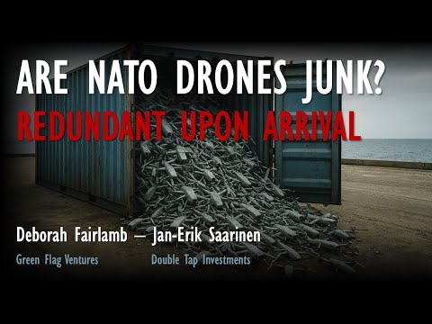 Are NATO Drones Junk - Useless Before They Even Arrive in Ukraine?
