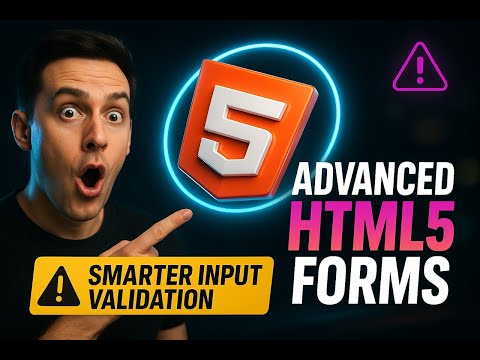 Unlock Hidden HTML5 Superpowers: Advanced Form Validation WITHOUT Libraries