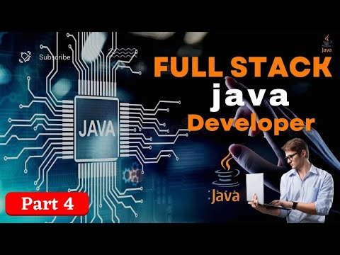 Java Full Stack Java Training 4 Java Course 2022