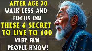 If you are 70-80 years old: Walking Less & Doing These 6 Things to Living 100 | Wisdom Elderly