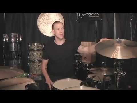 Kent Aberle Compares the Dream Cymbals Lines