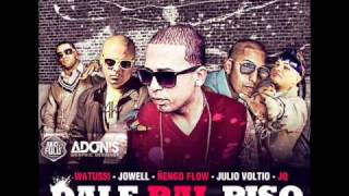 Dale Pal Piso (Remix) - Watussi Ft. Jowell, Ñengo Flow, Voltio &amp; JQ