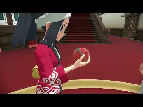 When you get the Origin Ball in Pokémon Legends: Arceus