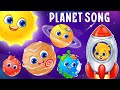 Planet Song Planets For Kindergarten Learn About The Solar System RV AppStudios