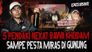 Download lagu NIAT HILING MALAH PUSING? INI YANG TERJADI & NYATA!! KAMI SEMUA NYARIS HILANG DI GUNUNG MERBABU  mp3