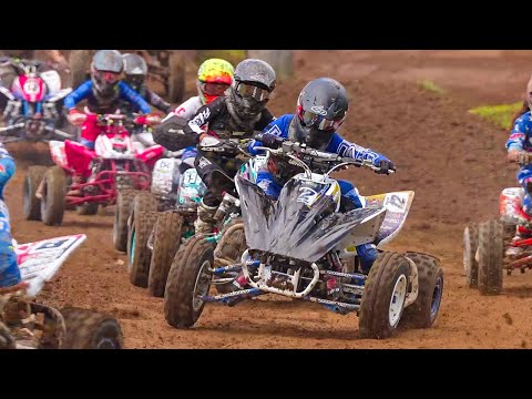 Stiles West ripping his 90 Shifter at Briarcliff MX