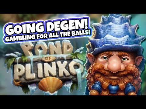 Thumbnail for video: Pond of Plinko Degeneracy