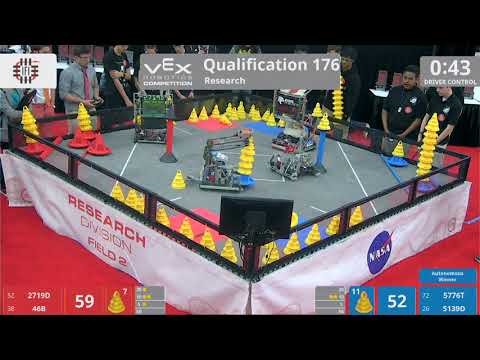 2018 VRC Res Q176 - 2719D 46B vs 5776T 5139D - 66 to 113