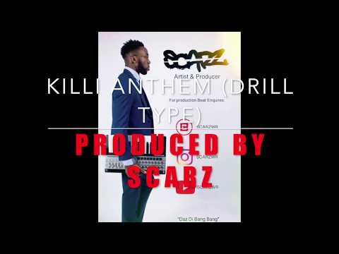 Killi Anthem M1llionz x OFB x Dutchavilli TYPE Beat (FREE DOWNLOAD) (Prod. By Scarz)