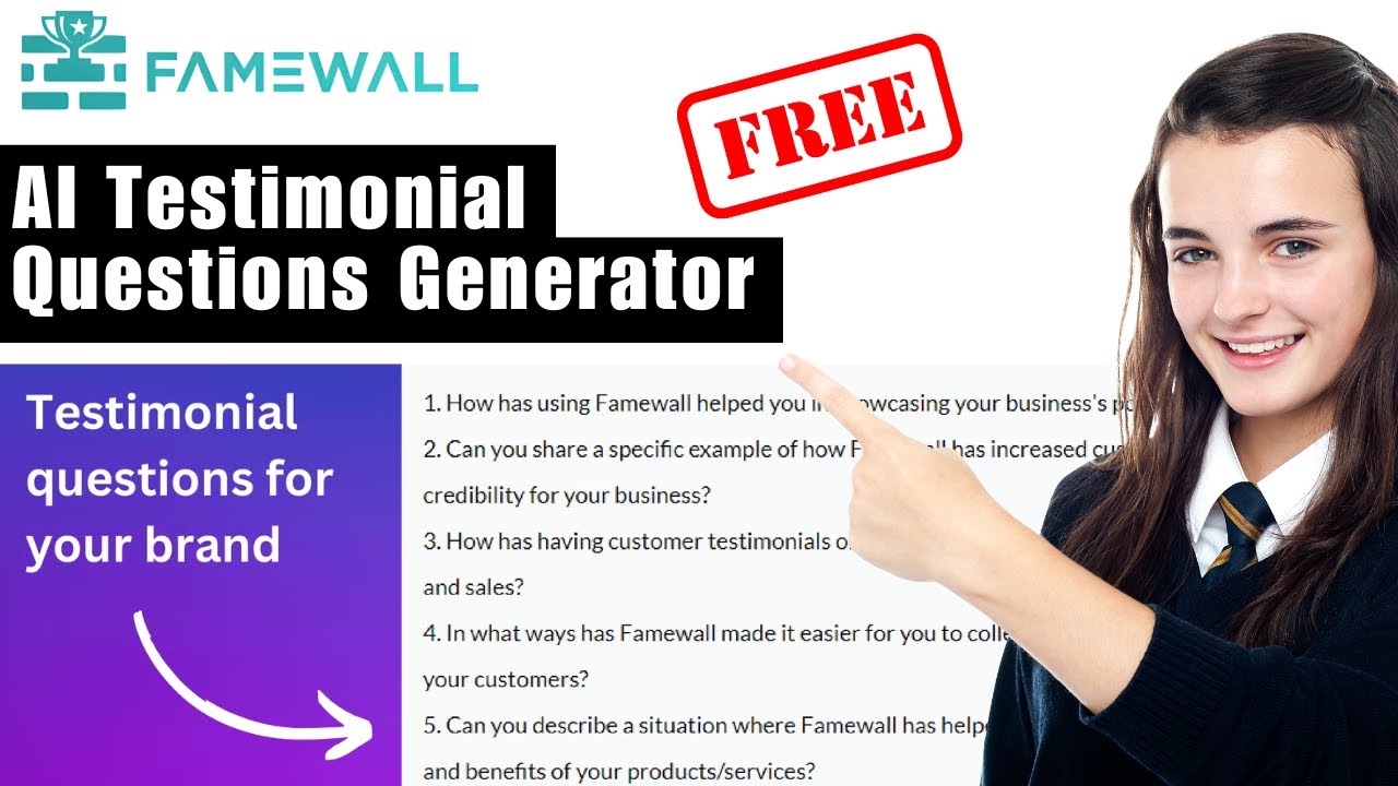 Free AI Testimonial Questions Generator