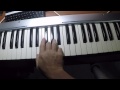 Love Me Like You Do Keyboard (Simple) 