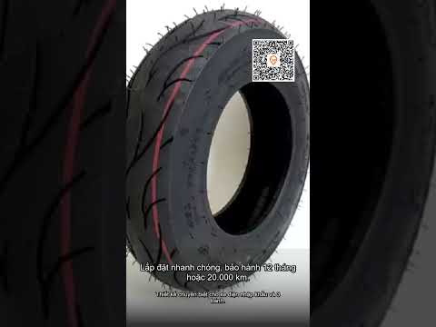 Lốp xe điện 300-8 dùng cho các loại xe điện nhập khẩu, xe điện 3 bánh