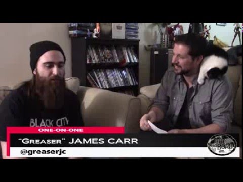 Hit The Road with Dave Boyce:  "Greaser" James Carr