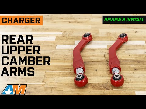 2006-2023 Charger Adjustable Rear Upper Camber Arms Review & Install