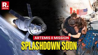 Artemis II Mission: Historic 10-Day Crewed Moon Flyby | Astronauts Return & Splashdown Explained