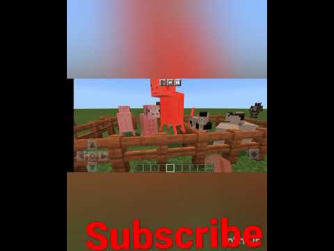 Weird Minecraft Mobs in #shorts-Part 1