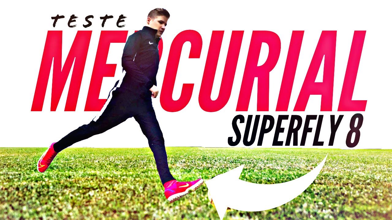 TESTE MERCURIAL SUPERFLY 8 ACADEMY / TF SOCIETY