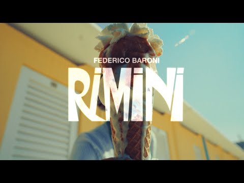 Federico Baroni - RIMINI (Official Video)