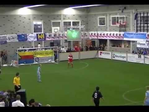 EC Delfzijl Heerenveen-Randers FC 3e4e plek