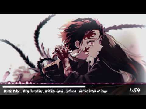 NIGHTCORE : Nordic Pulse , Kitty Florentine , Kristijan Jarvi , Cartoon - On the break of Dawn