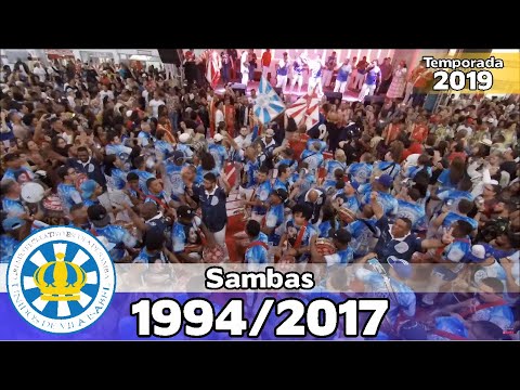Vila Isabel 1994 e 2017 - Bateria no Salgueiro Convida - Apoteose ao vivo - #SC19