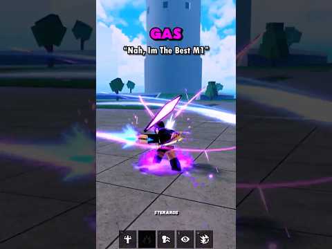 Best M1 in Blox Fruits? 🤔 #bloxfruits