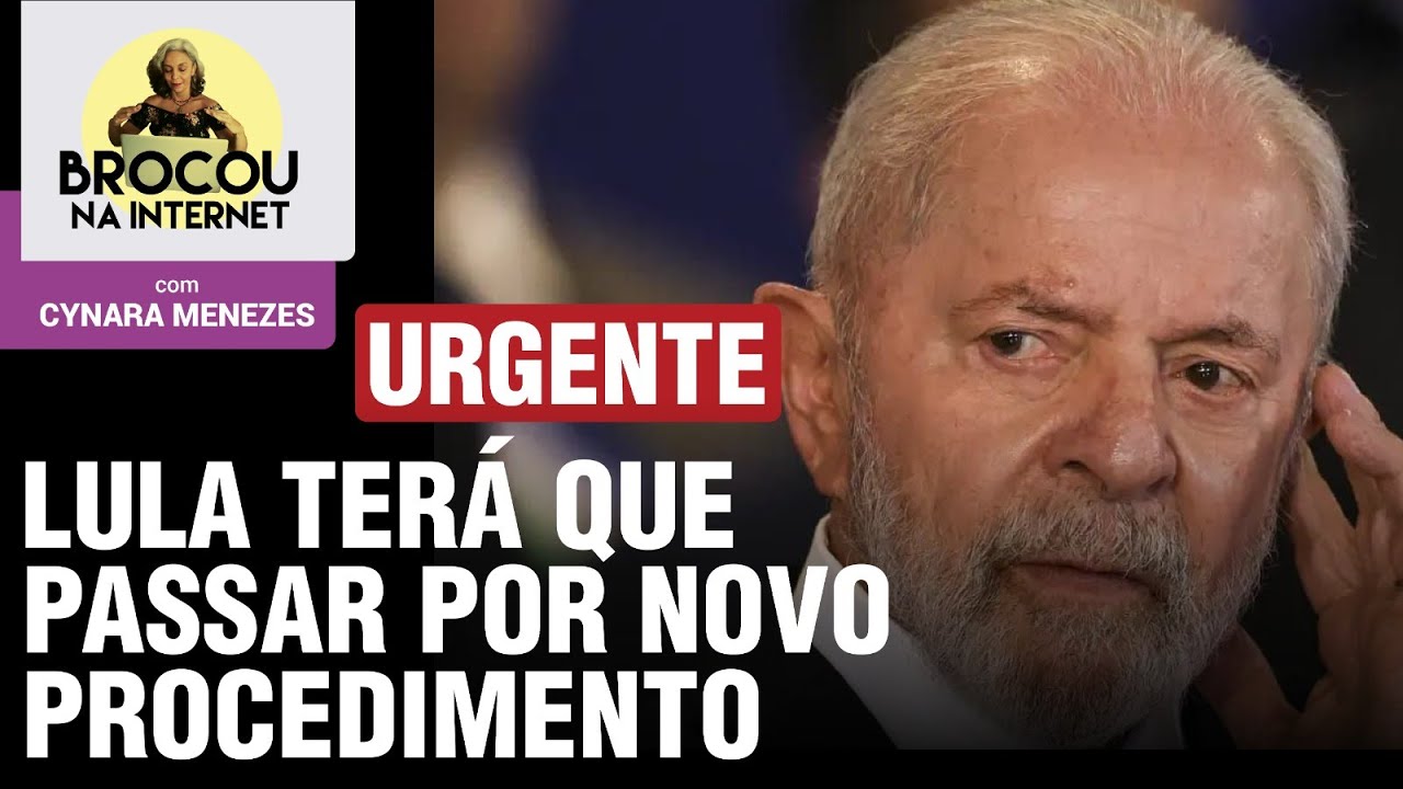 Lula irá passar por novo procedimento | Caiado inelegível | Brocou na Internet | 11.12.24