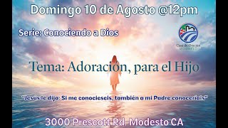 Adoración para el Hijo