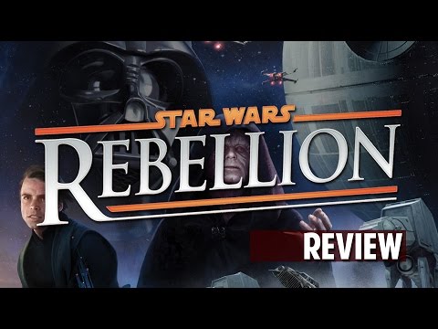 Star Wars Rebellion Review!