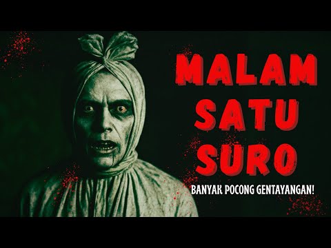 HORROR STORY: TERROR OF THE DOUBLE POCONG ON THE NIGHT OF THE 1ST SURO | Wonosobo 1987 - Horrifyi...