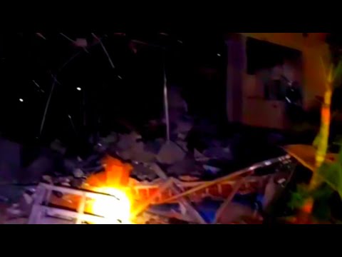 Bandidos explodiram o banco da Caixa Econômica em Camanducaia,Sul de Minas.