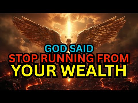 CHOSEN ONE, DIVINE WEALTH IS CHASING YOU — STOP RUNNING, START RECEIVING