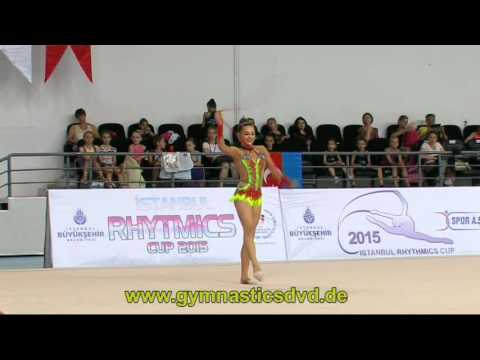 Alena Lobacheva - BUL - Istanbul Rhythmic Cup 2015 - Junior 2000 - 01