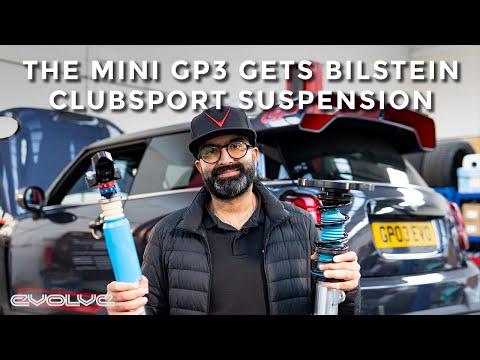 Getting serious with our F56 Mini GP3 - Bilstein Clubsport Suspension + Setup + 6Sixty Forged Wheels