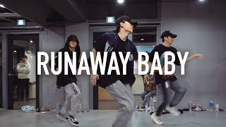 Runaway Baby - Bruno Mars / Junsun Yoo Choreography
