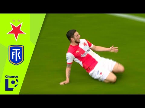 Chance Liga Highlights: SK Slavia Praha vs. FK Teplice 2:1 (5.kolo)