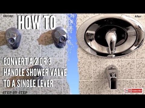 image-What is a dual valve shower?