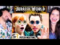 Jurassic World Dominion PITCH MEETING! REACTION | Ryan George! | Exclamation!