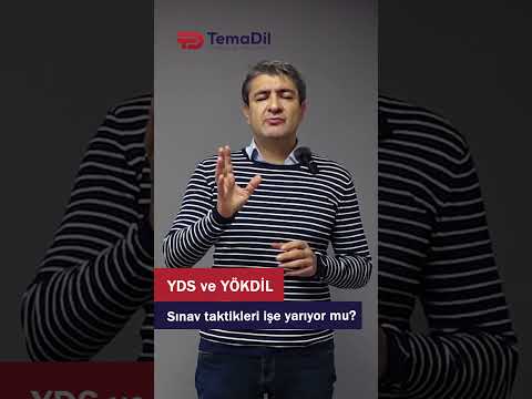 Do YDS and YÖKDİL Tactics Work?