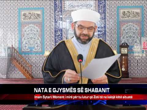 NATA E GJYSMËS SË SHABANIT