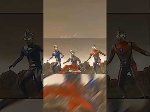 JJ | Ultraman Zero,Dyna,Cosmos gak bisa melawan Zetton🥶 |#shorts#ultraman