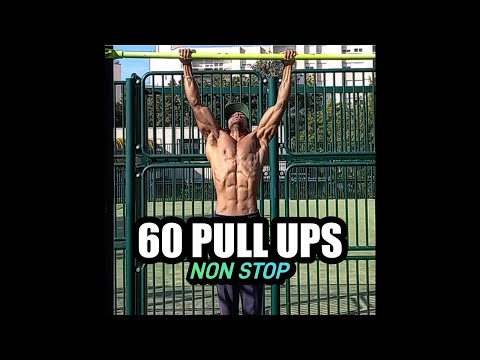 𝟔𝟎 𝐏𝐔𝐋𝐋 𝐔𝐏𝐒 - 𝐍𝐎𝐍 𝐒𝐓𝐎𝐏 (Calisthenics & Street Workout Extreme Performance)