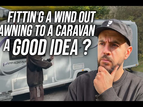 Fitting a Wind Out Thule Awning to a Caravan | Thule Omnistor 6300