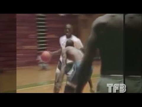 Michael Jordan CRAZY Pick Up Ball Footage from Chapel Hill in 1986