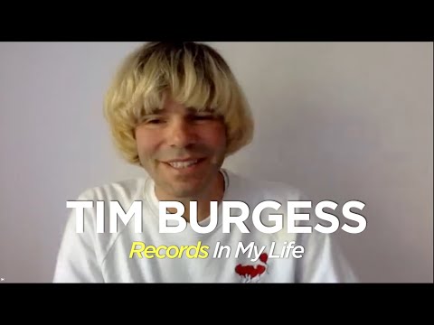 Tim Burgess (Charlatans) - Records In My Life (2020 Interview)