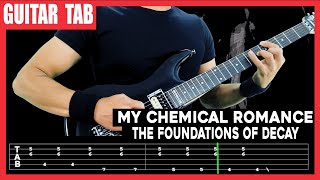 Download lagu 【MY CHEMICAL ROMANCE】[ The Foundations of Decay ] cover by Dotti Brothers | LESSON | GUITAR TAB mp3